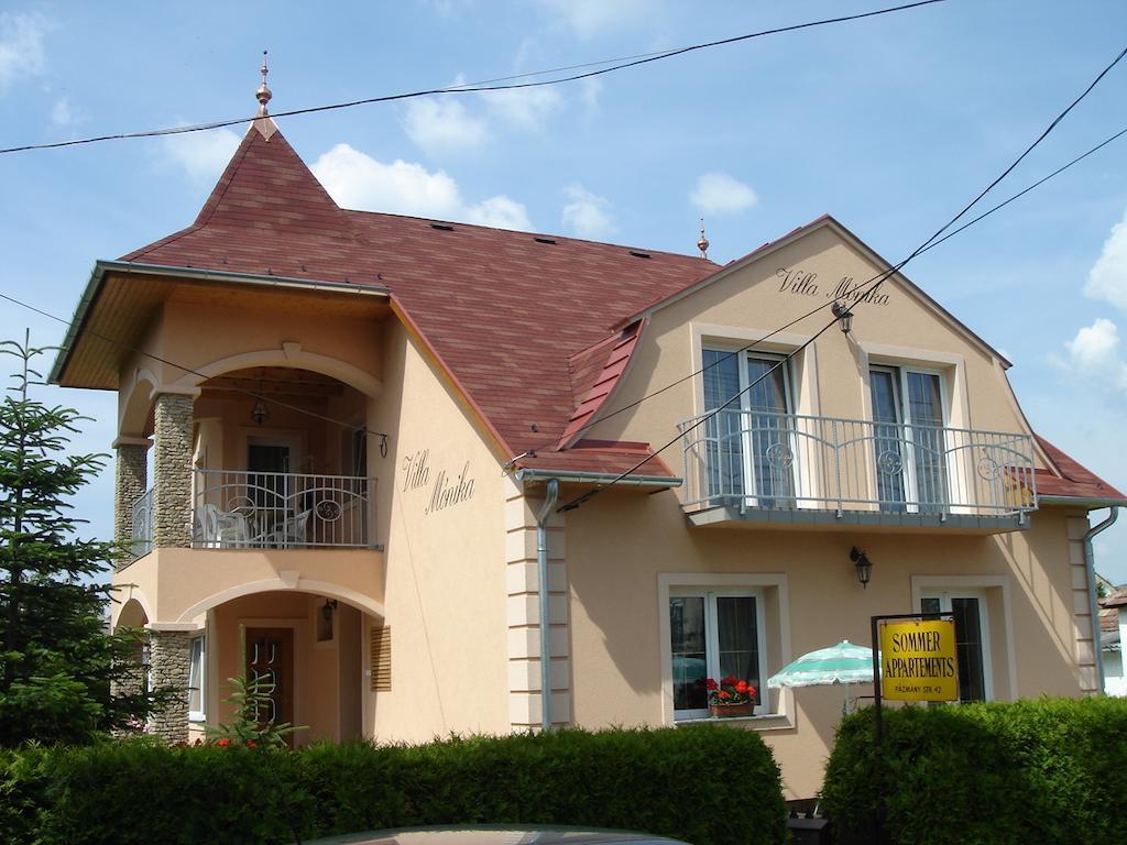 Villa Monika Keszthely Ngoại thất bức ảnh