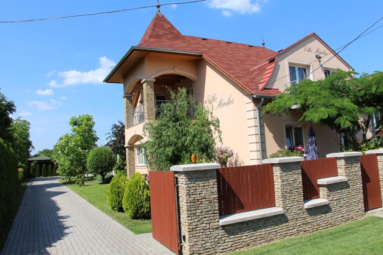 Villa Monika Keszthely Ngoại thất bức ảnh